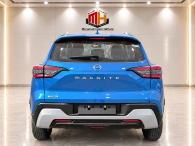 2027 Nissan Magnite SL 1.0 Liters 3 Cylinders Petrol Engine Blue Black SUV GCC Specs