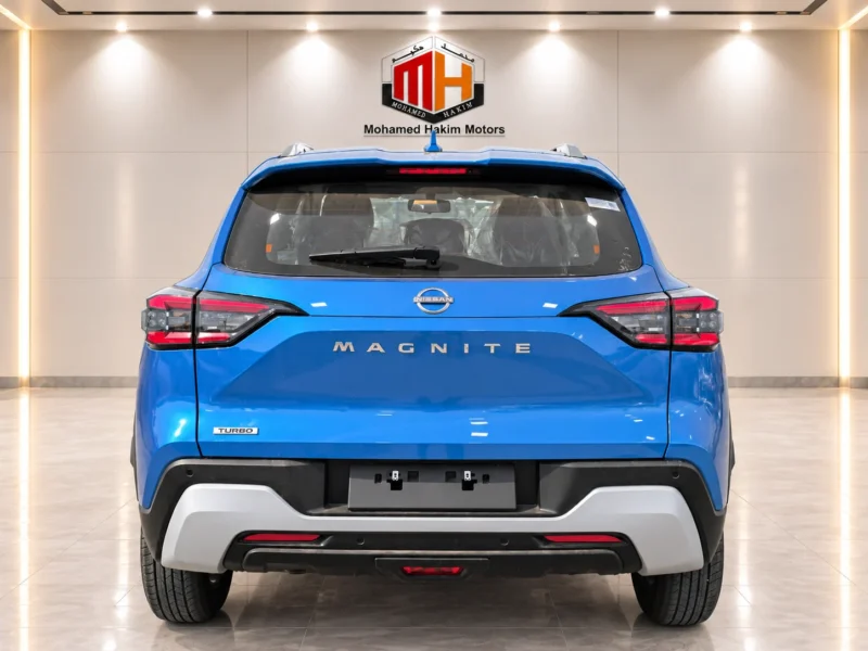 2027 Nissan Magnite SL 1.0 Liters 3 Cylinders Petrol Engine Blue Black SUV GCC Specs