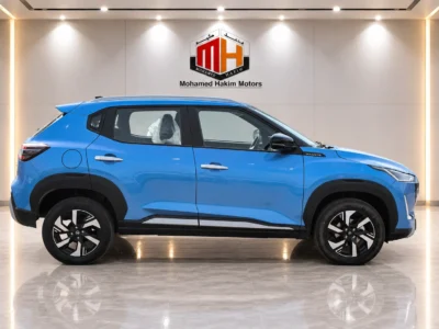 2027 Nissan Magnite SL 1.0 Liters 3 Cylinders Petrol Engine Blue Black SUV GCC Specs