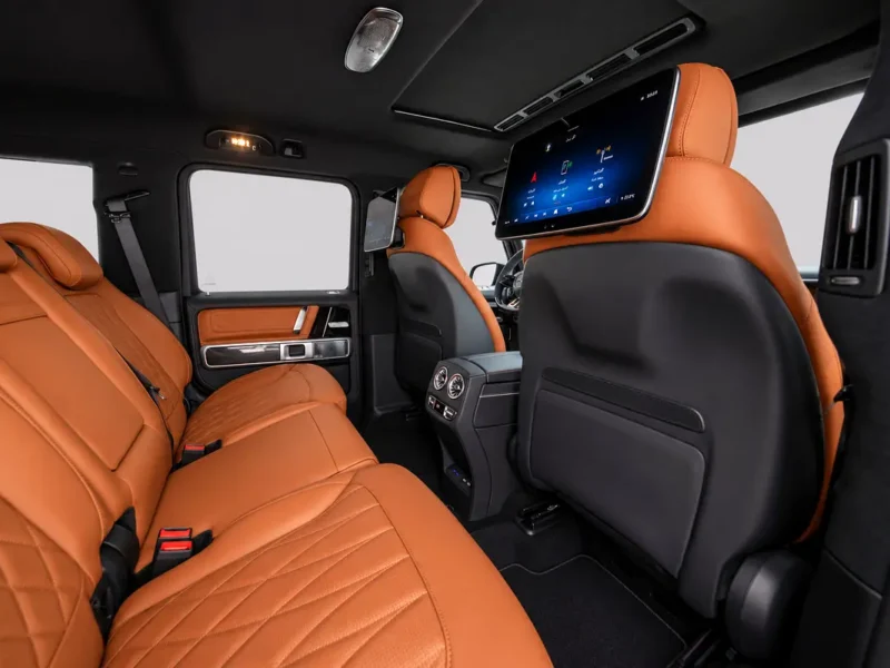 2026 Mercedes-Benz G-Class G 63 AMG 4.0L V8 Biturbo Petrol Engine Black Brown SUV