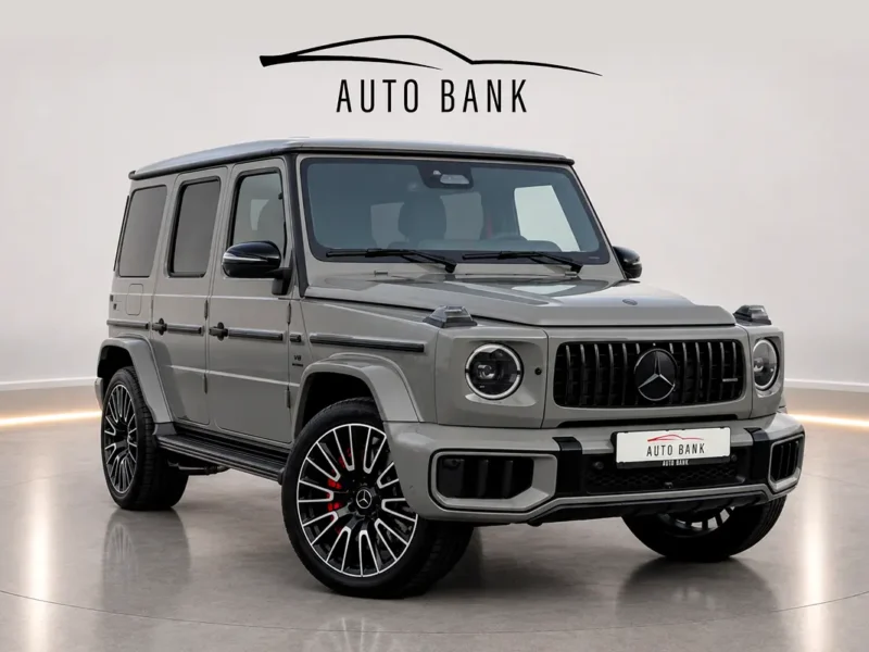 2026 Mercedes-Benz G-Class G 63 AMG 4.0L V8 Biturbo Petrol Engine Grey Black SUV