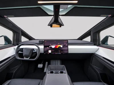 2024 Tesla Cybertruck Cyberbeast Fully Electric Car Blue Black SUV American Specs