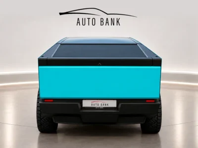 2024 Tesla Cybertruck Cyberbeast Fully Electric Car Blue Black SUV American Specs
