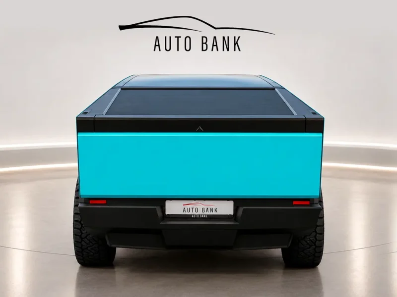 2024 Tesla Cybertruck Cyberbeast Fully Electric Car Blue Black SUV American Specs