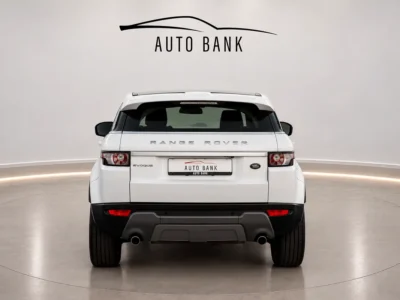 2012 Land Rover Range Rover Evoque Prestige 4 Cylinders Petrol Engine White Brown SUV