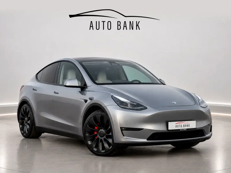 2024 Tesla Model Y Performance Grey White All-Electric Dual-Motor AWD SUV GCC Specs