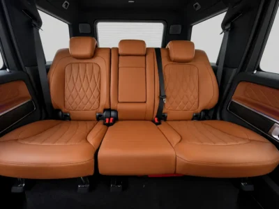 2026 Mercedes-Benz G-Class G 63 AMG 4.0L V8 Biturbo Petrol Engine Black Brown SUV