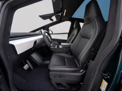 2024 Tesla Cybertruck Cyberbeast Fully Electric Car Blue Black SUV American Specs