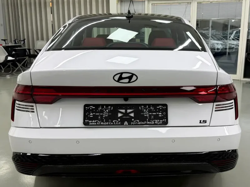 2026 Hyundai Accent Smart Plus 4 Cylinders Petrol Engine White Red Sedan GCC Specs
