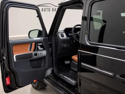 2026 Mercedes-Benz G-Class G 63 AMG 4.0L V8 Biturbo Petrol Engine Black Brown SUV
