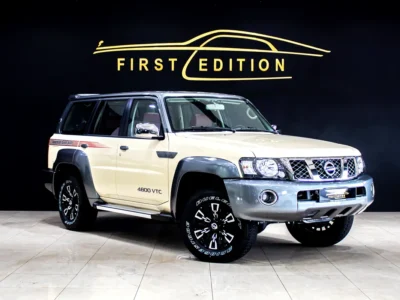 2023 Nissan Patrol Safari Super Safari 8 Cylinders Petrol Engine Beige Red SUV GCC Specs