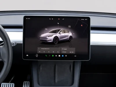2024 Tesla Model Y Performance Grey White All-Electric Dual-Motor AWD SUV GCC Specs