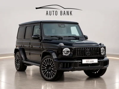 2026 Mercedes-Benz G-Class G 63 AMG 4.0L V8 Biturbo Petrol Engine Black Brown SUV