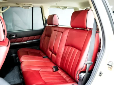 2023 Nissan Patrol Safari Super Safari 8 Cylinders Petrol Engine Beige Red SUV GCC Specs