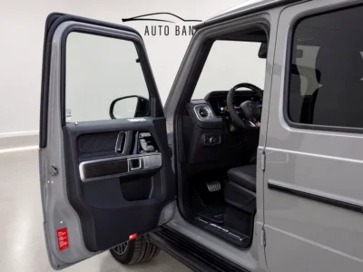 2026 Mercedes-Benz G-Class G 63 AMG 4.0L V8 Biturbo Petrol Engine Grey Black SUV