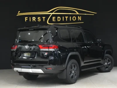 2026 Toyota Land Cruiser GR Sport 6 Cylinders Petrol Engine Black Red SUV GCC Specs