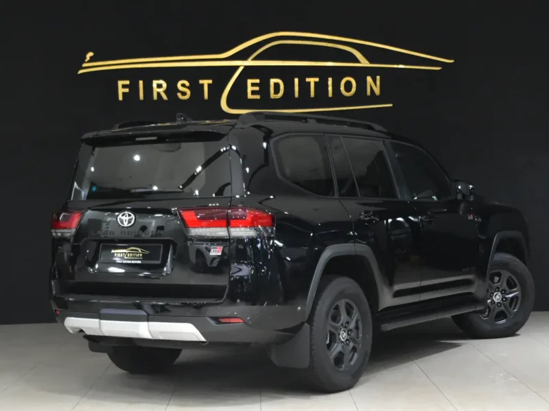 2026 Toyota Land Cruiser GR Sport 6 Cylinders Petrol Engine Black Red SUV GCC Specs
