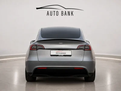 2024 Tesla Model Y Performance Grey White All-Electric Dual-Motor AWD SUV GCC Specs