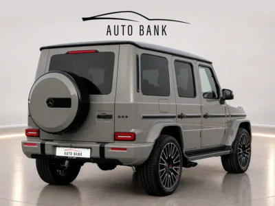 2026 Mercedes-Benz G-Class G 63 AMG 4.0L V8 Biturbo Petrol Engine Grey Black SUV