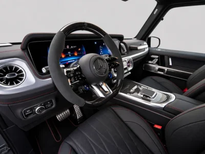 2026 Mercedes-Benz G-Class G 63 AMG 4.0L V8 Biturbo Petrol Engine Grey Black SUV