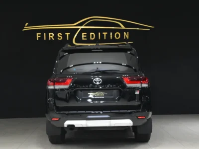 2026 Toyota Land Cruiser GR Sport 6 Cylinders Petrol Engine Black Red SUV GCC Specs