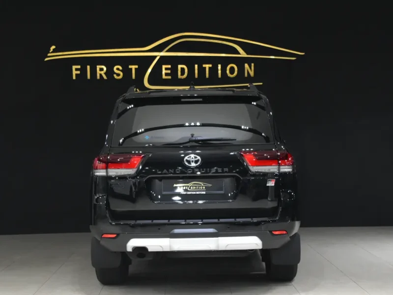 2026 Toyota Land Cruiser GR Sport 6 Cylinders Petrol Engine Black Red SUV GCC Specs