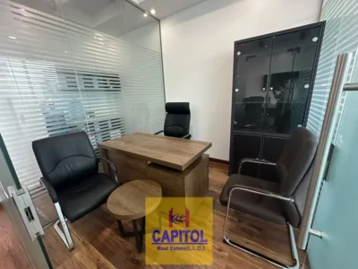 587 sqft Fully Fitted Commercial Office | Park Lane Tower, Business Bay