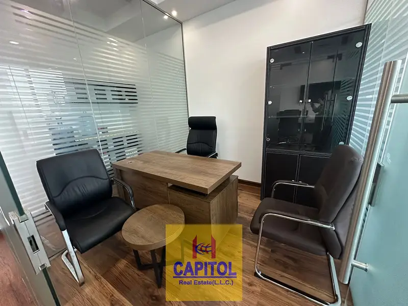587 sqft Fully Fitted Commercial Office | Park Lane Tower, Business Bay
