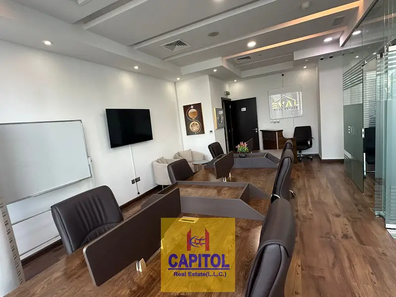 587 sqft Fully Fitted Commercial Office | Park Lane Tower, Business Bay