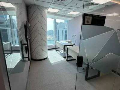 120 sqft Premium Business Center Offices for Rent in Dubai