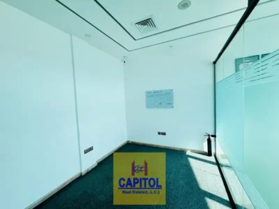 642 sqft Fitted Executive Office Space | Park Lane Tower, Business Bay