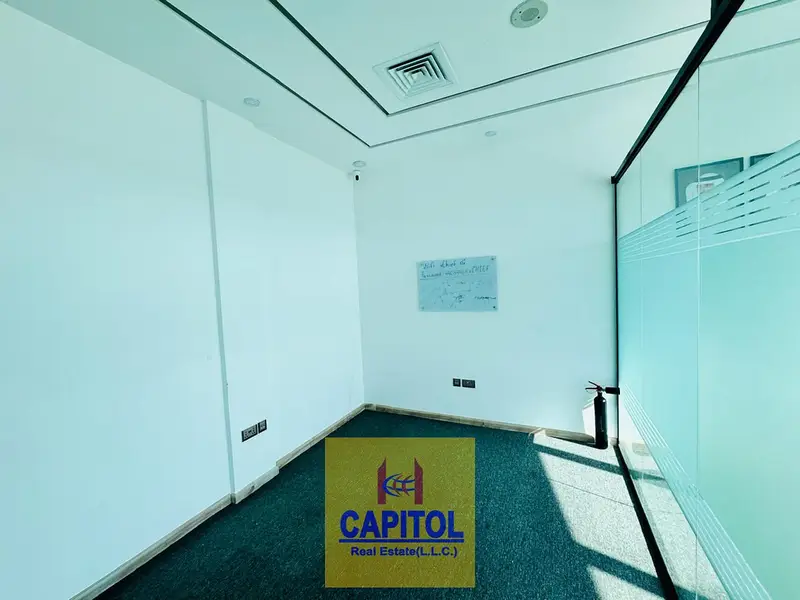 642 sqft Fitted Executive Office Space | Park Lane Tower, Business Bay