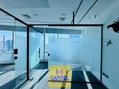642 sqft Fitted Executive Office Space | Park Lane Tower, Business Bay