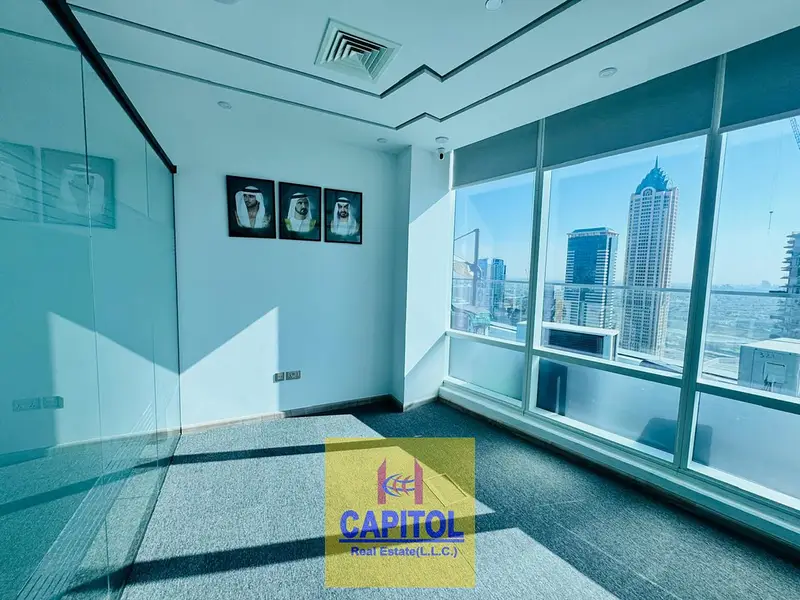 642 sqft Fitted Executive Office Space | Park Lane Tower, Business Bay
