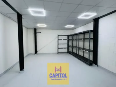 490 sqft BRAND NEW GROUND FLOOR STORAGE SPACE FOR RENT! READY TO USE