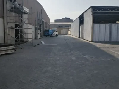 490 sqft BRAND NEW GROUND FLOOR STORAGE SPACE FOR RENT! READY TO USE