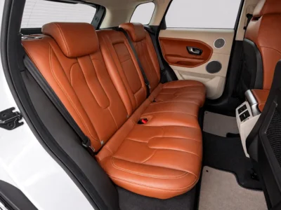 2012 Land Rover Range Rover Evoque Prestige 4 Cylinders Petrol Engine White Brown SUV
