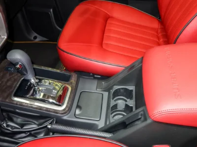 2023 Nissan Patrol Safari Super Safari 8 Cylinders Petrol Engine Beige Red SUV GCC Specs