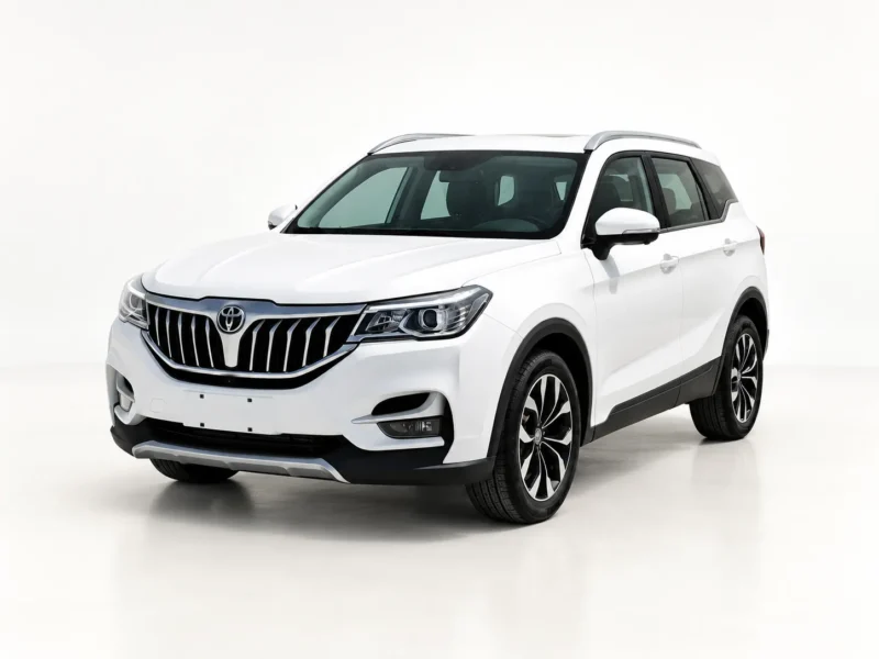 2027 Brilliance V6 1.5T Flagship 4 Cylinders Turbo Petrol Engine White Brown SUV