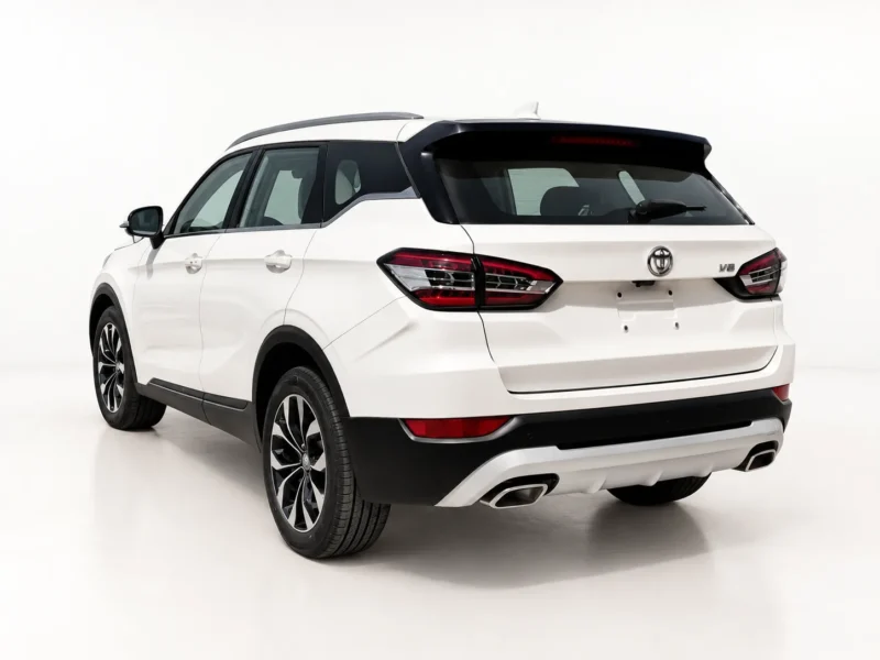 2027 Brilliance V6 1.5T Flagship 4 Cylinders Turbo Petrol Engine White Brown SUV