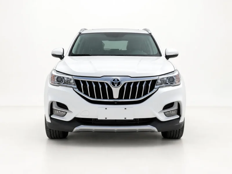 2027 Brilliance V6 1.5T Flagship 4 Cylinders Turbo Petrol Engine White Brown SUV