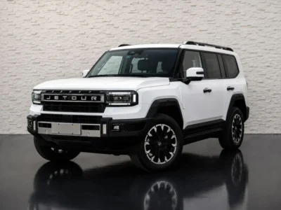 2027 Jetour G700 Flagship 2.0 Litres Plug-in Hybrid 4 Cylinders Engine White Brown SUV