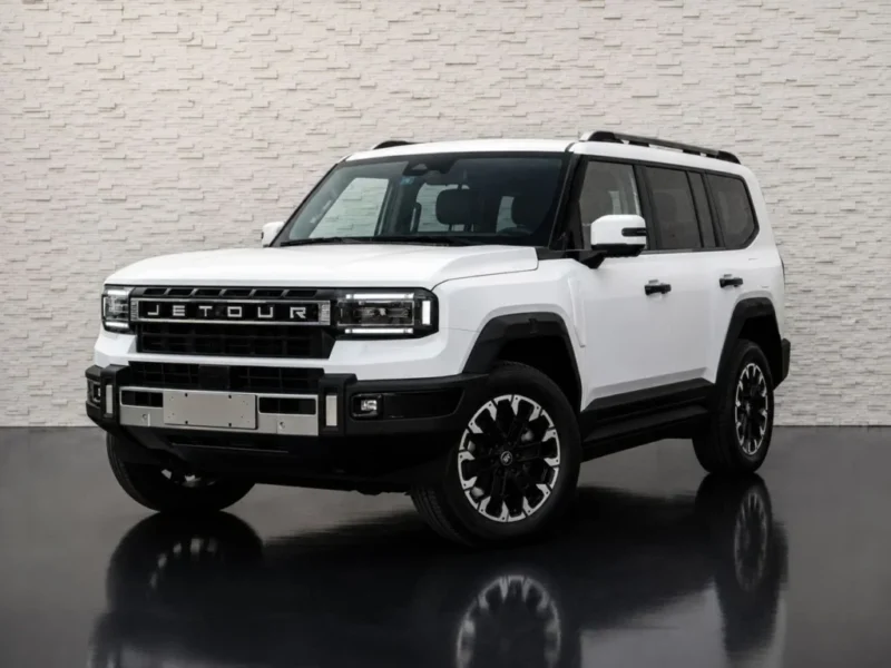 2027 Jetour G700 Flagship 2.0 Litres Plug-in Hybrid 4 Cylinders Engine White Brown SUV
