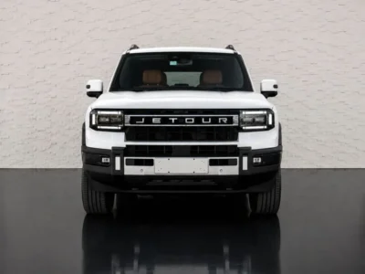 2027 Jetour G700 Flagship 2.0 Litres Plug-in Hybrid 4 Cylinders Engine White Brown SUV