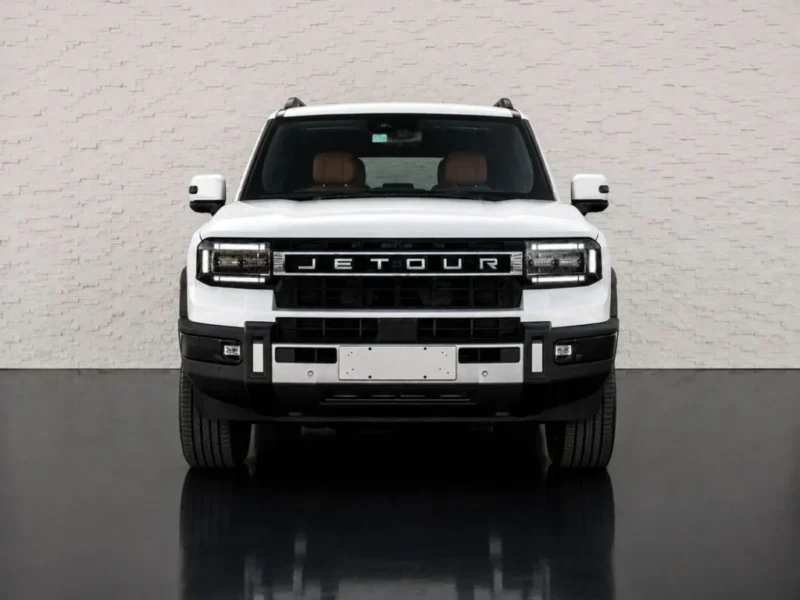 2027 Jetour G700 Flagship 2.0 Litres Plug-in Hybrid 4 Cylinders Engine White Brown SUV