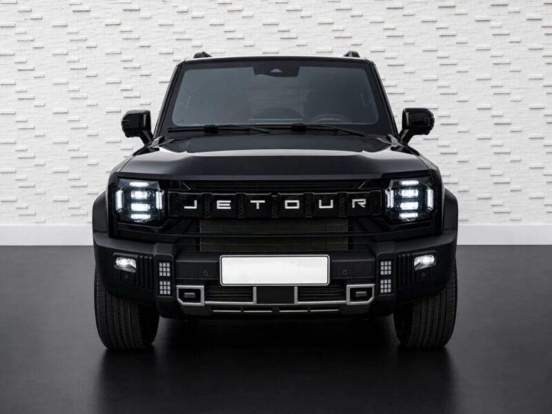 2027 Jetour T2 LUXURY PLUS 2.0 Litres 4 Cylinders Petrol Engine Black Tan SUV GCC Specs