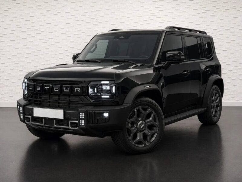 2027 Jetour T2 LUXURY PLUS 2.0 Litres 4 Cylinders Petrol Engine Black Tan SUV GCC Specs