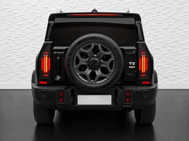 2027 Jetour T2 LUXURY PLUS 2.0 Litres 4 Cylinders Petrol Engine Black Tan SUV GCC Specs