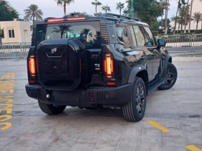 2027 Jetour T2 i-DM 4&times;4 1.5 Litres 4 Cylinders Hybrid Engine Black SUV GCC Specs