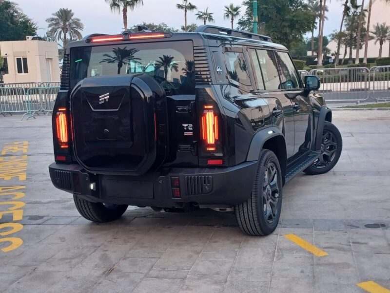 2027 Jetour T2 i-DM 4×4 1.5 Litres 4 Cylinders Hybrid Engine Black SUV GCC Specs